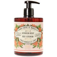 南法庄园天竺葵马赛液体皂500ml沐浴露男女洗脸滋润养肤紧致香氛持久留香