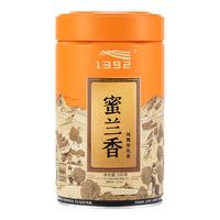 天池乌龙茶七彩乌岽凤凰单丛茶单枞蜜兰香特级100g罐装1392自饮 【有机茶叶】七彩蜜兰香100g