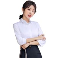 【竹纤维】罗蒙女士短袖衬衫2025夏季职业正装显瘦工装衬衫女