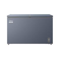  Midea/美的 节能低音 冰柜  深灰色 355L