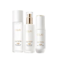OLAY 全新美白水乳液水光小白瓶抗糖精华护肤品套装礼盒生日礼物送女友
