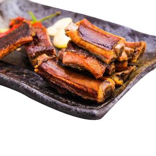  笆竹园 烟熏 腊排骨  袋装 500g