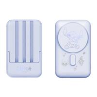 迪士尼【3C认证】磁吸无线充电宝10000毫安22.5W快充兼容MagSafe移动电源自带线可上飞机苹果小米 玛丽猫-22.5W有线快充-强力磁吸