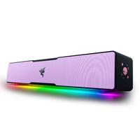  RAZER/雷蛇 RGB 电脑音箱  酷洛米联名款音箱