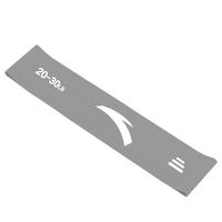 安踏（ANTA）弹力带阻力带拉力绳腿部弹力圈拉伸瑜伽器材 灰色 灰色【30-40磅】高品质拉断换新