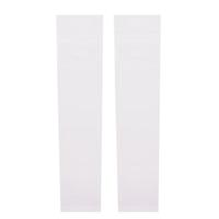 名创优品(MINISO)高弹系列防晒袖套凉感透气速干户外运动防紫外线护手臂套 白色 高弹系列防晒袖套(白色)