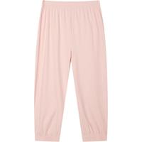 ibaby男女儿童裤子冰感裤夏季薄宝宝裤灯笼裤防蚊防晒休闲裤亲子 珊瑚粉儿童款 90