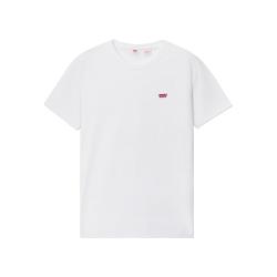 Levi's 25男士简约休闲时尚百搭LOGO印花短袖T恤 白色 002U3-0000 L