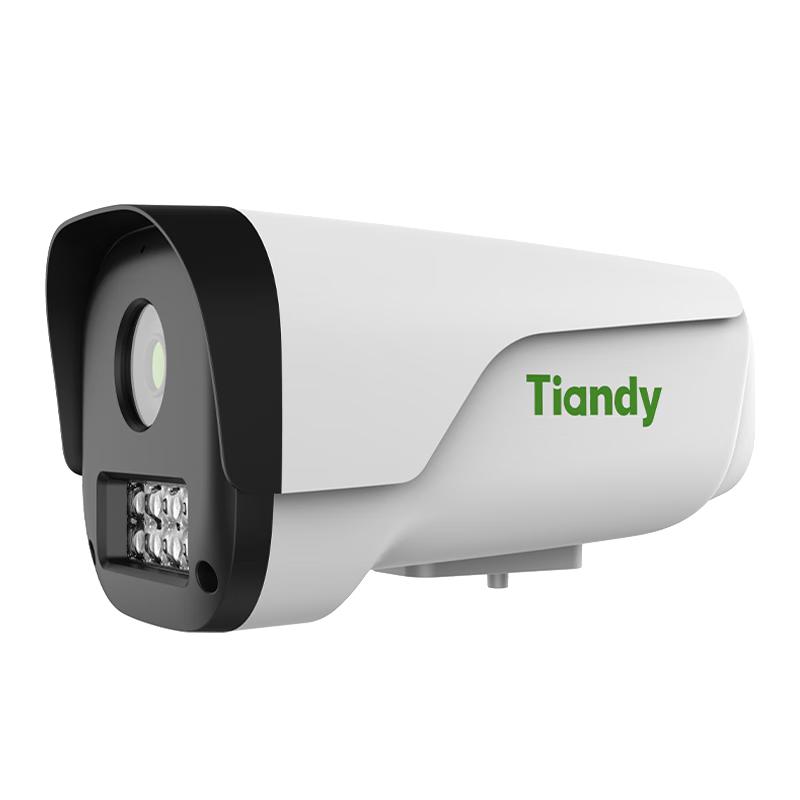 天地伟业(Tiandy)监控摄像头家用室外400万高清农村监控户外手机远程监控全彩监控器 C25ZN 4mm