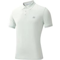 海澜之家（HLA）短袖POLO衫男25夏季运动三体联名系列短袖男 浅灰Q5 S 165/84 113~124斤