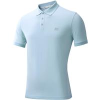 海澜之家(HLA)短袖POLO衫男25夏季运动三体联名系列短袖男 中蓝Q7 M 170/88 125~136斤