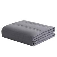 皮尔卡丹 纤维空调被夏凉被 200*230cm 灰 浅灰-亲肤柔软-200*230cm