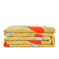 皮尔卡丹(pierre cardin)纤维空调被夏凉被 150*200cm 胡萝卜 胡萝卜-亲肤柔软