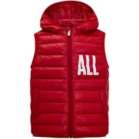 Converse 匡威童装男女童羽绒马甲冬季儿童保暖马甲上衣 学院红 140 /68 【身高128-140cm】 140/68