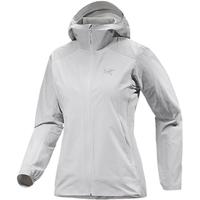 ARC'TERYX始祖鸟 GAMMA LIGHTWEIGHT HOODY 防风 女子 软壳夹克 原子灰/隐秘灰 M