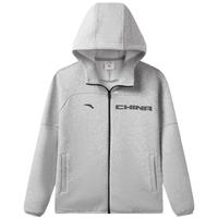 儿童外套春秋款中大童运动外套连帽长袖针织运动服安踏亲子童装