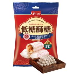 马大姐 低糖酥糖300g 减糖97% 北京市非物质文化遗产制作技艺 花生酥糖果