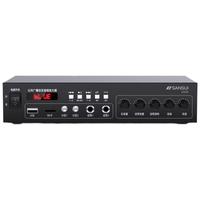  SANSUI/山水 100W 定压定阻功放机 公共广播系统 智能蓝牙吸顶喇叭 背景音乐音响组合 工程主机