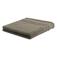 好友 日本 五星级酒店3A抗菌纯棉浴巾 国标A类加大加厚男女浴巾 咖色 -咖色单条