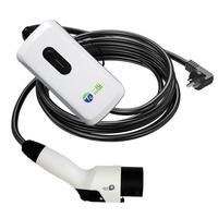 一拓直流随车充3KW九孔充电枪适用启辰大V蔚来ES6红旗eqm5新能源汽车快充口家用便携式9孔直流充电桩 3KW皓月白+转换头