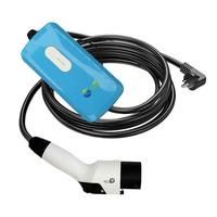 一拓直流随车充3KW九孔充电枪适用启辰大V蔚来ES6红旗eqm5新能源汽车快充口家用便携式9孔直流充电桩 3KW 带5米公X插板