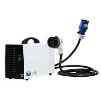 一拓直流随车充3KW九孔充电枪适用启辰大V蔚来ES6红旗eqm5新能源汽车快充口家用便携式9孔直流充电桩 7KW 便携式固定移动二合一