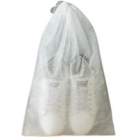 百草园鞋子收纳袋无纺布晒鞋防黄袋一次性晾小白鞋套防尘带拉绳束口布袋