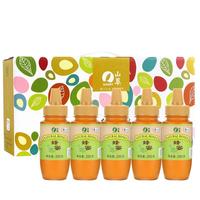 山萃（SUNDRY）中粮百花蜂蜜礼盒1250g 天然滋补 纯正蜂蜜 品 