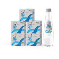 长白山弱碱性天然矿泉水低氘含天然偏硅酸饮用水330ml*12瓶*5箱