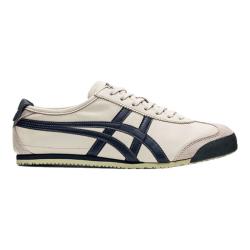 Onitsuka Tiger MEXICO 66™春季复古男女运动休闲鞋 米灰色/藏青色 39