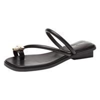 西遇包头半拖鞋女2025春季日系复古棕色懒人平底穆勒鞋勃肯鞋 灰色 39 灰色 (36-393月7日）