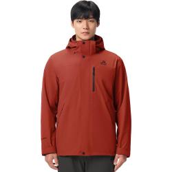 伯希和 山野3冲锋衣三合一男女冬户外硬壳登山外套