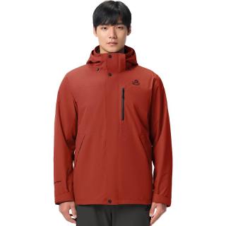 伯希和 山野3冲锋衣三合一男女冬户外硬壳登山外套