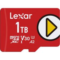 雷克沙(Lexar)tf卡 switch内存卡Steam Deck手机存储卡MicroSD卡play系列 1T 读速160MB/s 写速100MB/s