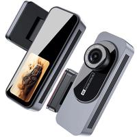 威路特X10行车记录仪4K高清夜视前后双录停车监控WIFI互联+64G卡