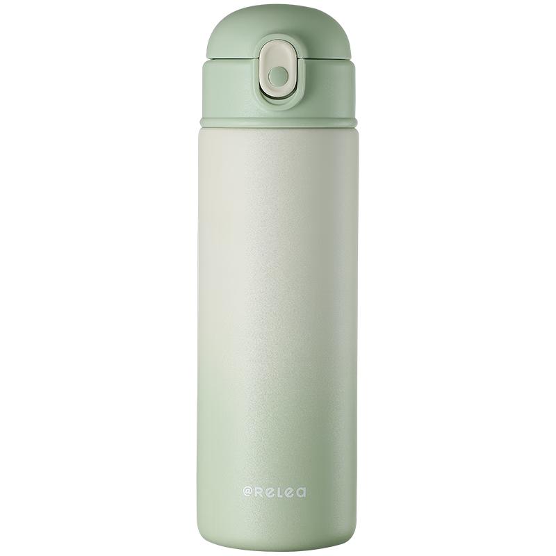 【抗菌陶瓷】550ml-冰沁绿