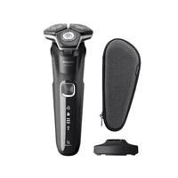 飞利浦（PHILIPS）蜂巢5系电动剃须刀 SkinIQ智能胡须感应 刮胡刀USB充电底座S5898/35