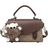 移动端、京东百亿补贴：稻草人 牛皮包包女包2025轻奢单肩包斜挎剑桥包