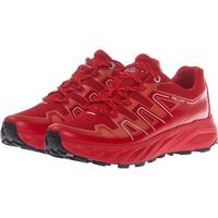 伯希和（Pelliot）【踏川PRO】越野跑鞋专业登山超轻减震运动鞋秋季防滑徒步休闲鞋 活力红【男款】 44