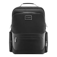 新秀丽（Samsonite）高端时尚双肩包 透气背包男多功能舒适通勤背包男大容量书包NV6