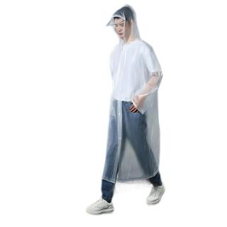 京东京造 TPU成人徒步雨衣男女户外旅行便携旅游大背包书包位 XL