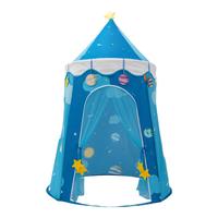 Hape儿童帐篷 室内游戏屋公主房小房子游戏屋睡觉玩具 男女孩玩具 E8761 星球灯光帐篷