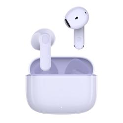荣耀亲选 X7e 双设备连接 紫色 蓝牙耳机