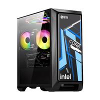 IPASON/攀升 14代酷睿i5 台式电脑 WiFi 蓝牙 i5-14代 RTX5060 512GB 16GB