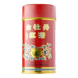 中茶 海堤福建功夫红茶小包装 口粮茶 海堤岁月金牡丹100g