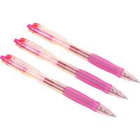 得力（deli）彩色中性笔0.5mm子弹头晚霞紫12支SA500 0.5mm晚霞紫12支