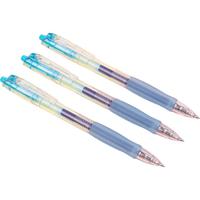 得力（deli）彩色中性笔0.5mm子弹头晴水蓝12支SA500 0.5mm晴水蓝12支
