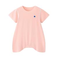 babycare山茶花宝宝爬服春夏连体衣包屁衣新生婴儿衣服 海天霞 90cm 