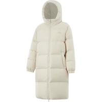 李宁 LI-NING童装儿童羽绒服男女小大童运动生活系列85%鸭绒羽绒外套YYMU137 燕麦灰-2 175