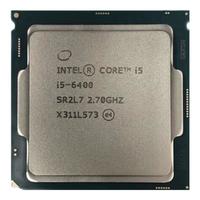 英特尔（Intel）6代 酷睿i3 i5 i7 i9处理器 6400 6500 6600 6700K 拆机散片cpu i5 6400 散片